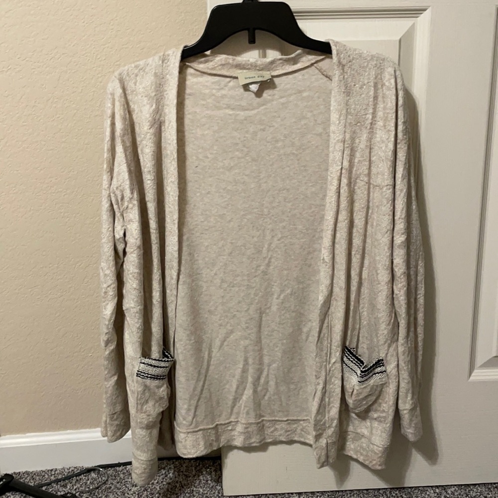 Urban Day cream cardigan